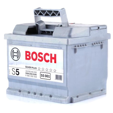 Bosch s5 silver plus как заряжать